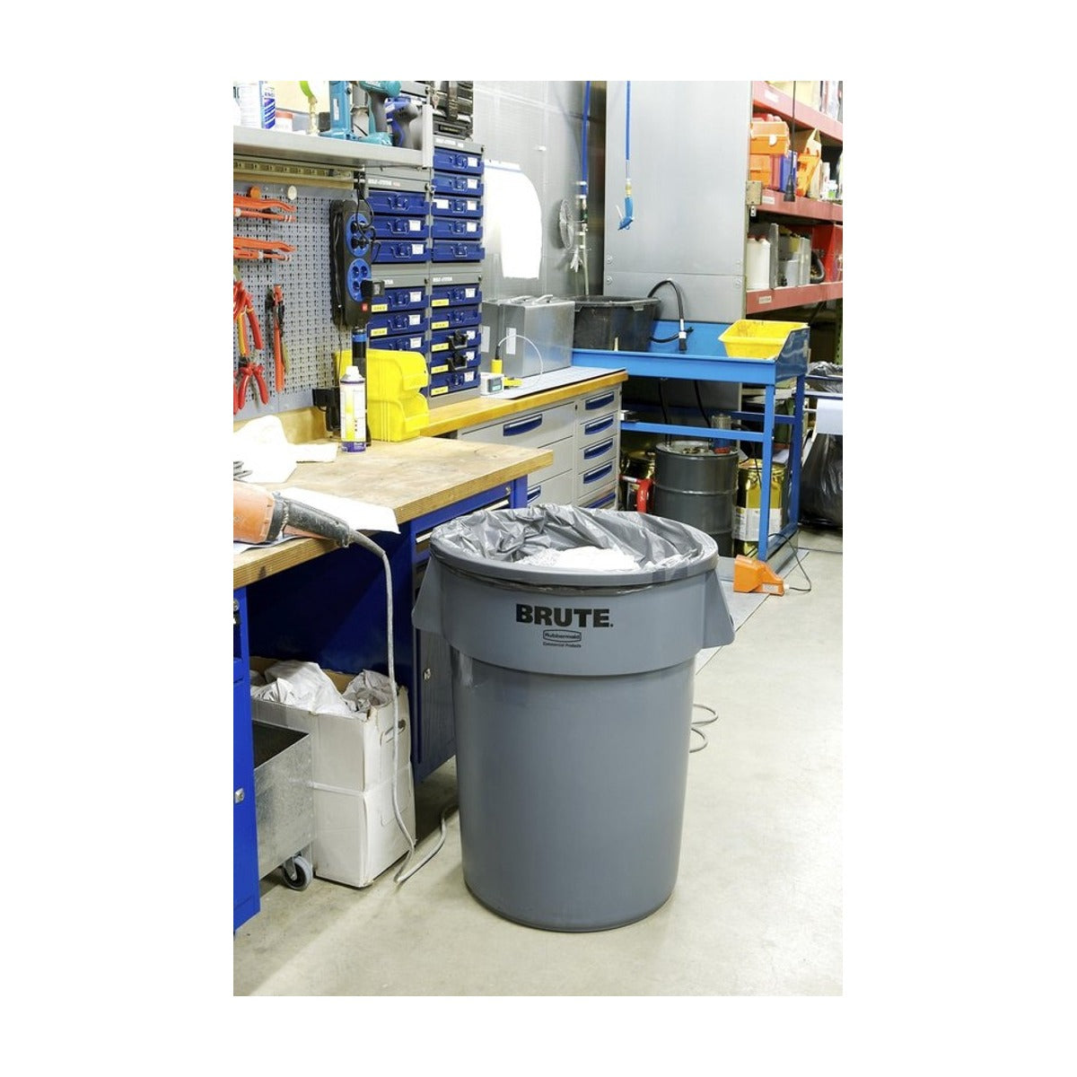 Rubbermaid Brute Container - 75.7 l - Grijs
