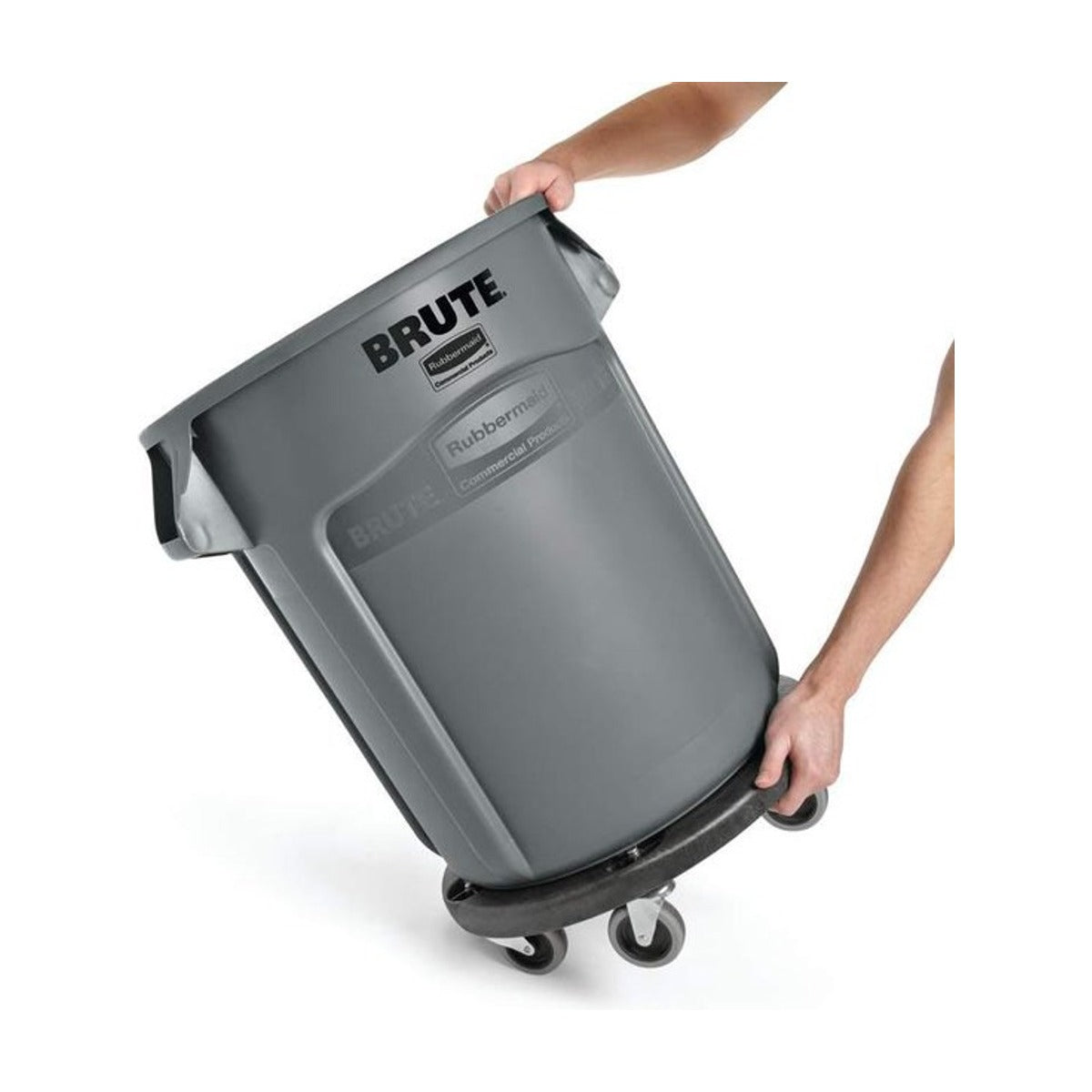 Rubbermaid Brute Container - 75.7 l - Grijs