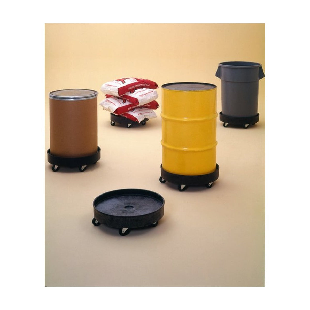 Rubbermaid universele dolly rond