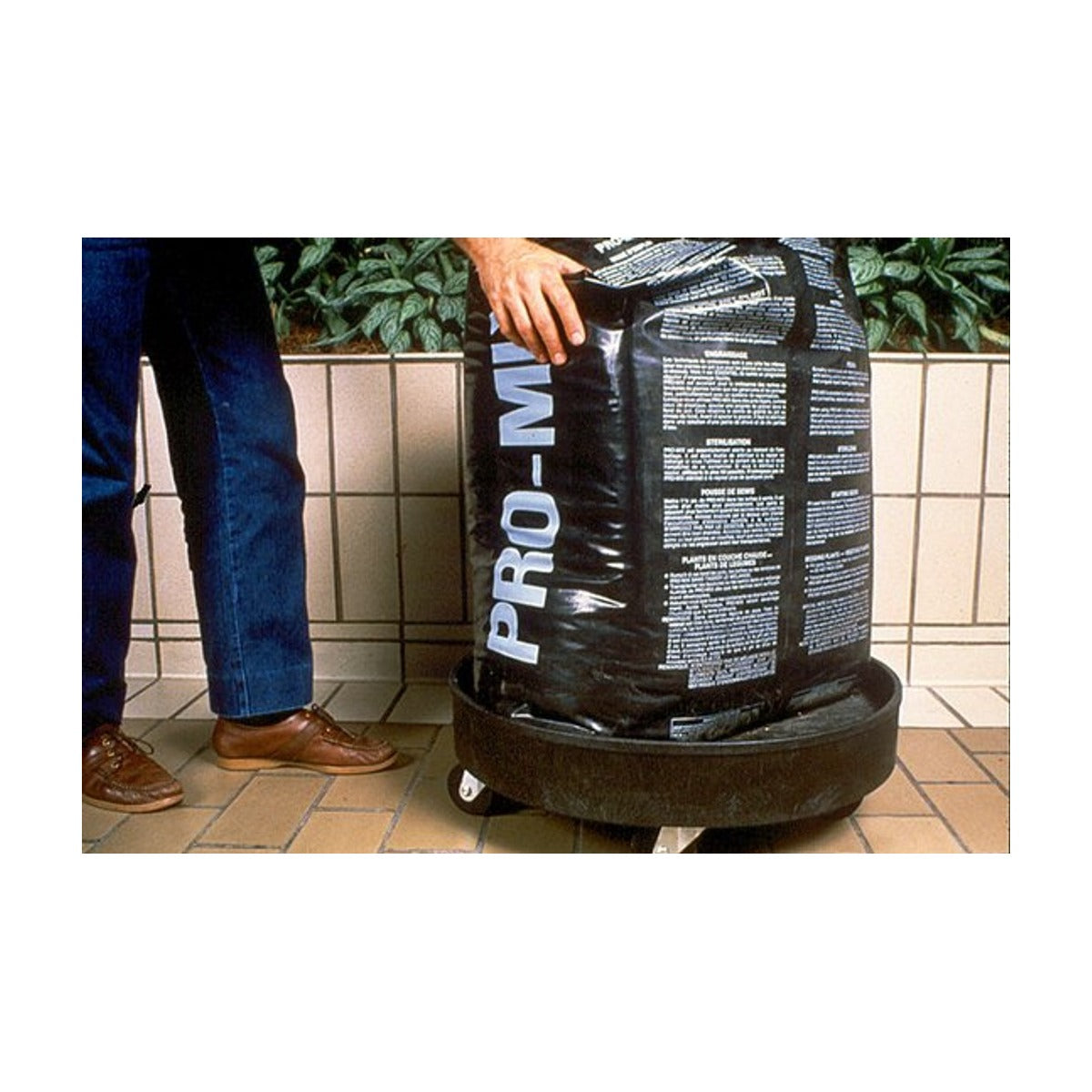 Rubbermaid universele dolly rond