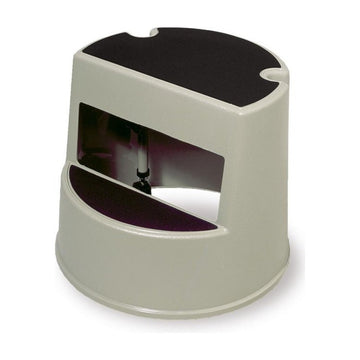 Rubbermaid Verrijdbaar Opstapje - Beige-Zwart