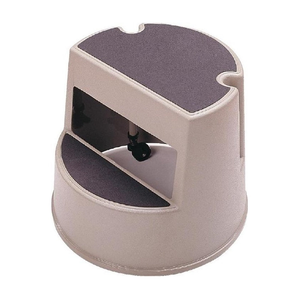 Rubbermaid Verrijdbaar Opstapje - Beige-Zwart