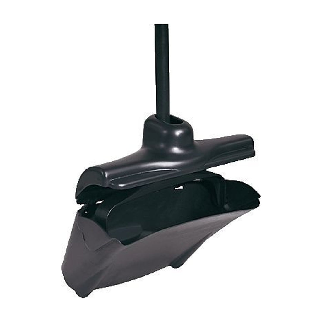 Rubbermaid Lobby Pro Stofblik Met Deksel - Zwart