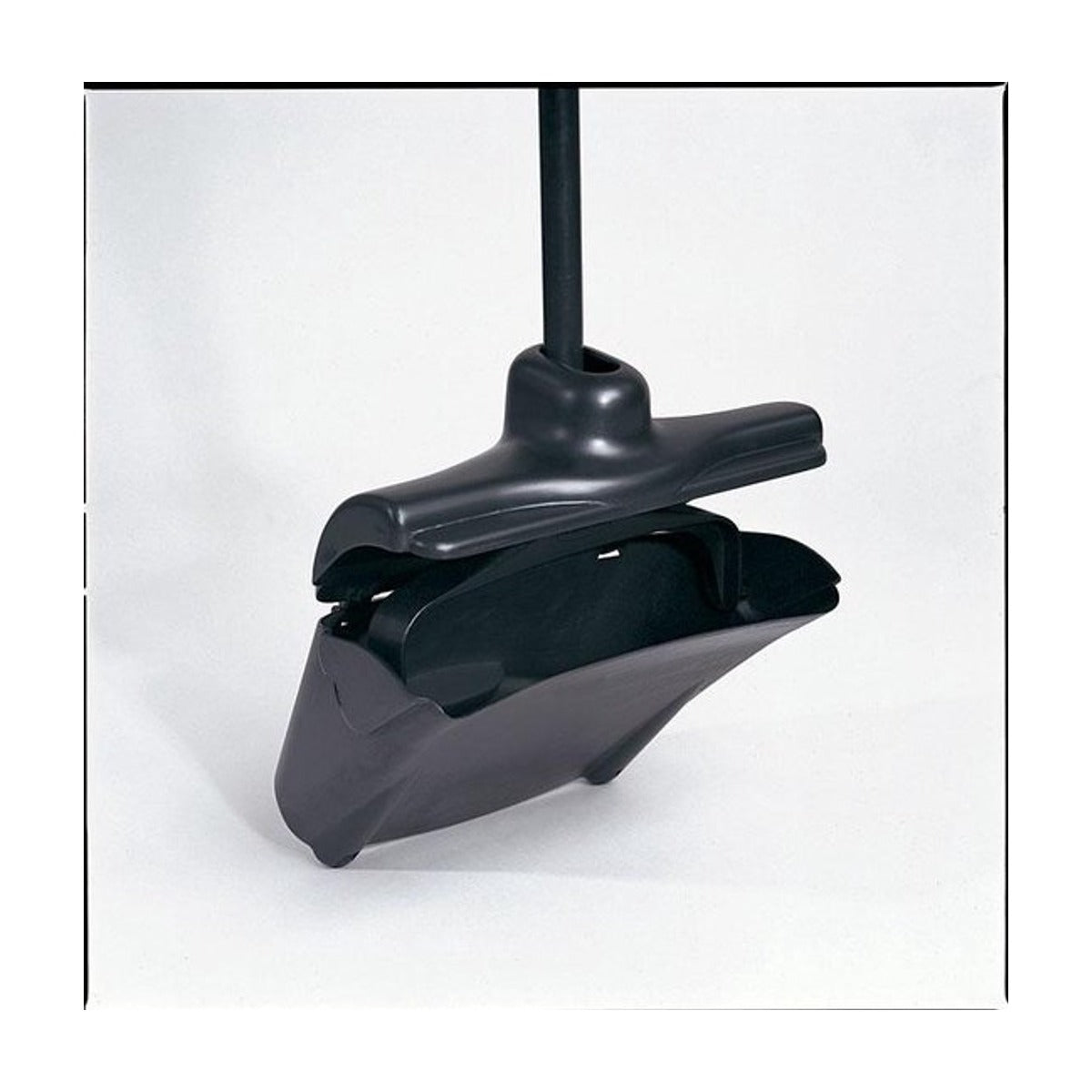 Rubbermaid Lobby Pro Stofblik Met Deksel - Zwart