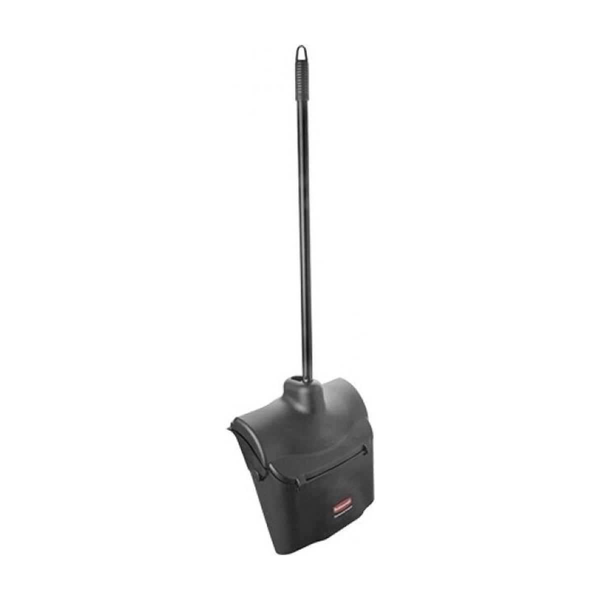 Rubbermaid Lobby Pro Stofblik Met Deksel - Zwart