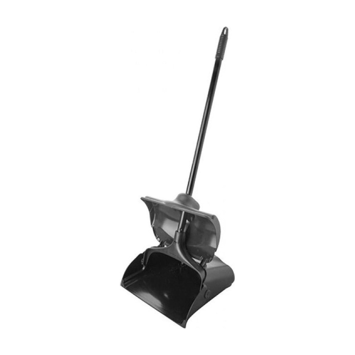 Rubbermaid Lobby Pro Stofblik Met Deksel - Zwart