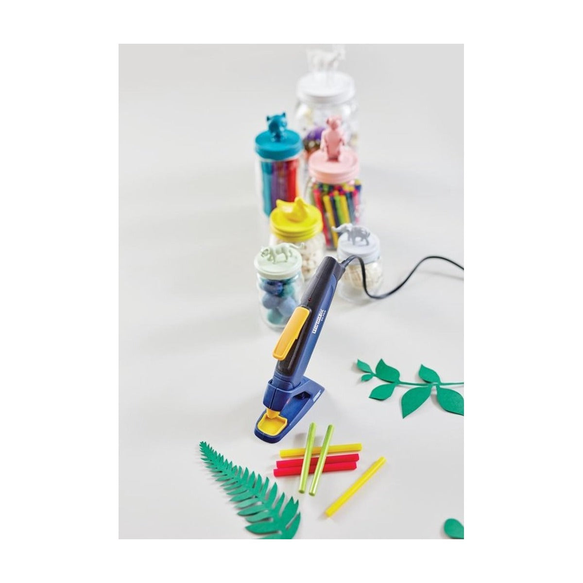 Rapid EG PEN Rapid Lijmpistool Voor 7 mm Rapid Lijmpatronen - Ideaal voor Knutselen en Decoreren