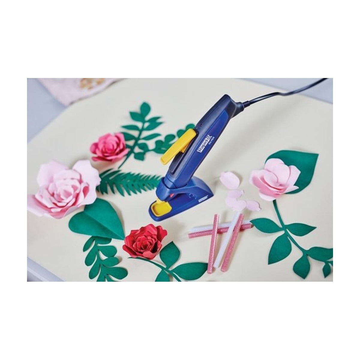 Rapid EG PEN Rapid Lijmpistool Voor 7 mm Rapid Lijmpatronen - Ideaal voor Knutselen en Decoreren