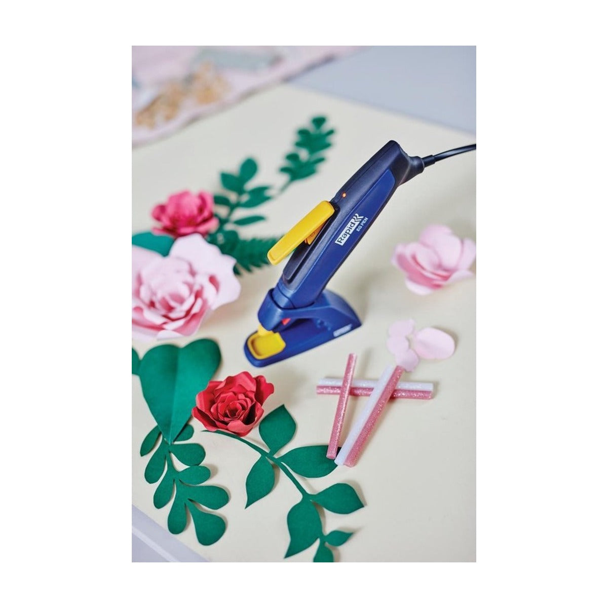 Rapid EG PEN Rapid Lijmpistool Voor 7 mm Rapid Lijmpatronen - Ideaal voor Knutselen en Decoreren