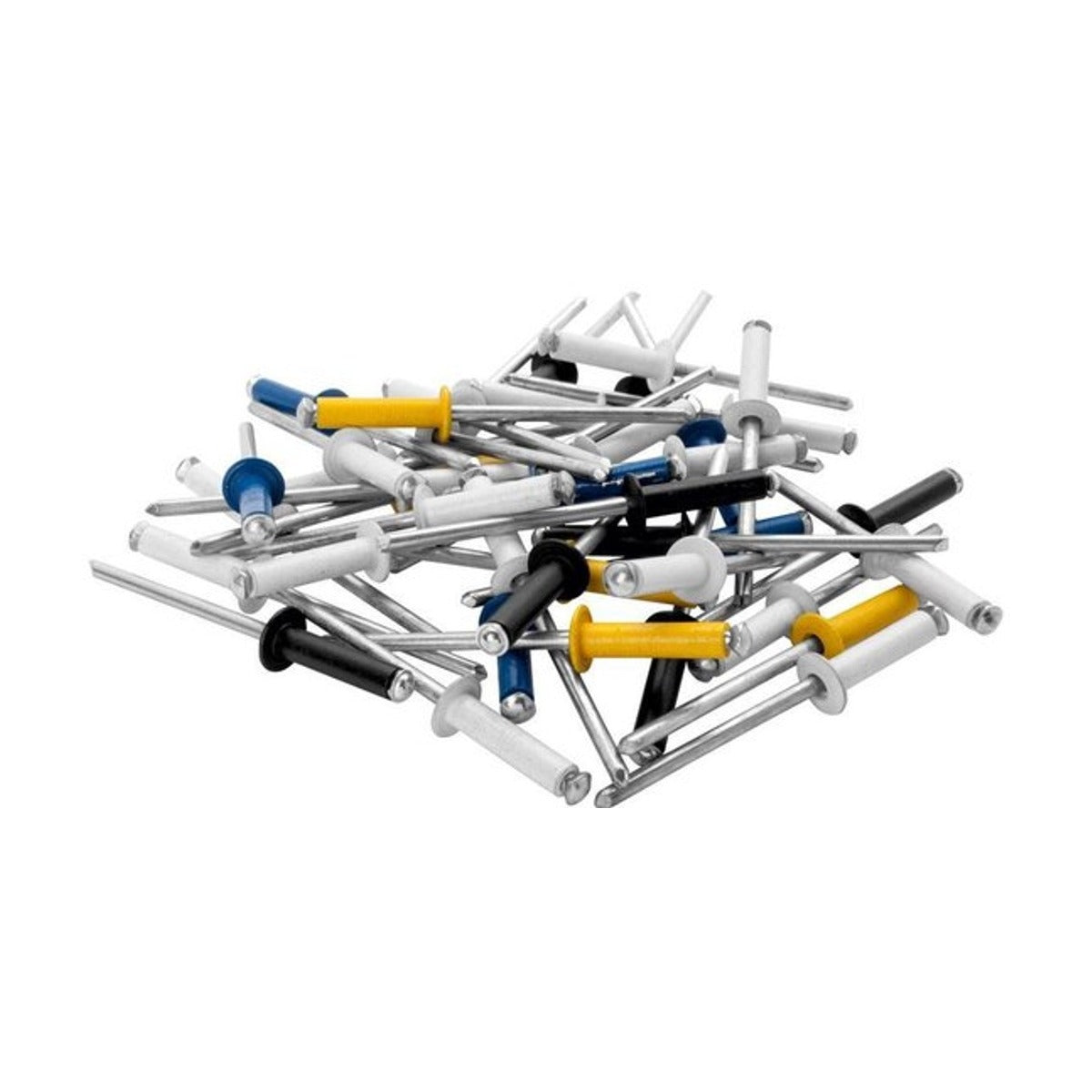 Blindklinknagels 4 Kleuren Ø 4 x 16 mm incl. Boor 32 st., Box