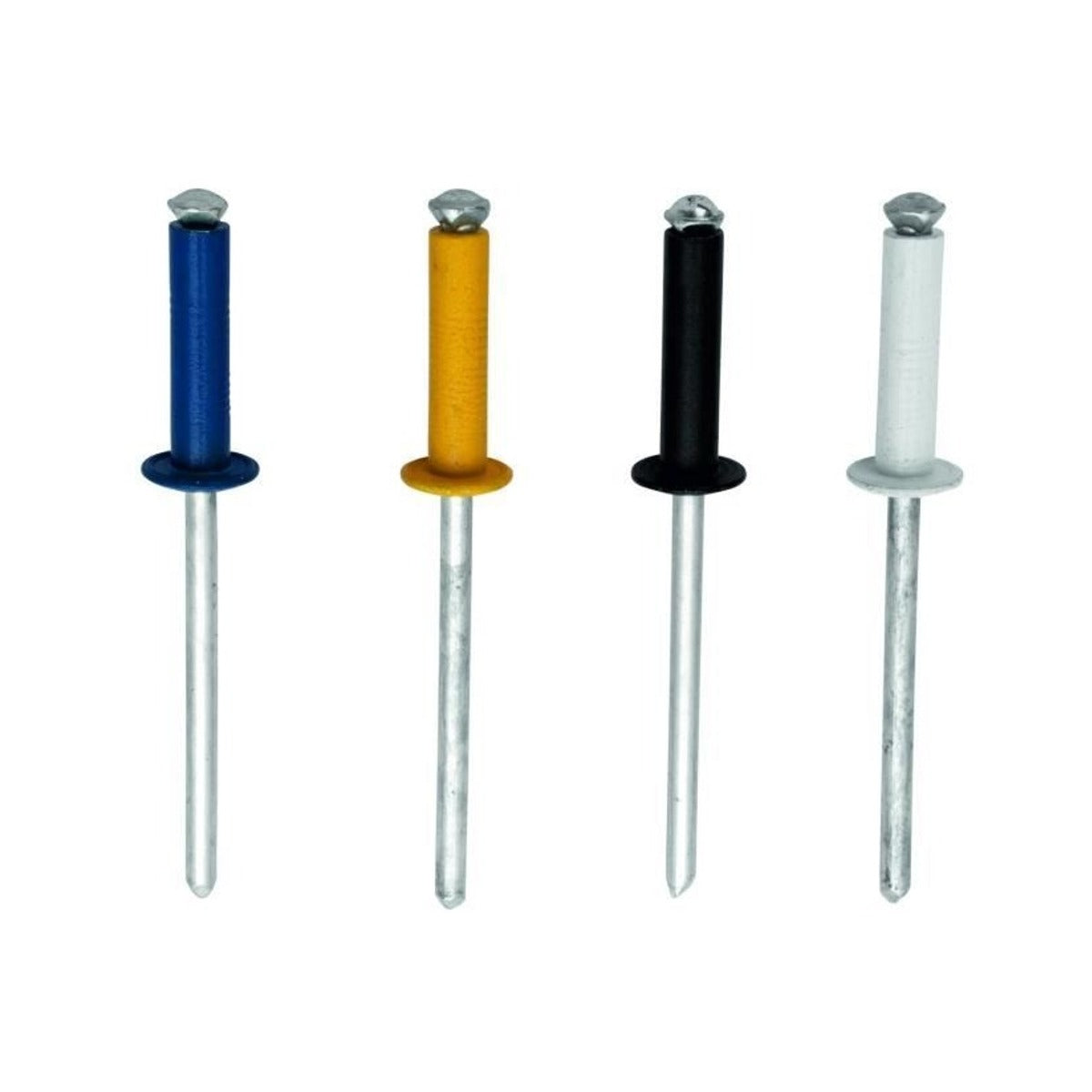 Blindklinknagels 4 Kleuren Ø 4,8 x 16 mm incl. Boor 32 st., Box