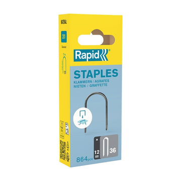 Kabelnieten 36/12 mm DP (gegalvaniseerd) 864 st., Box