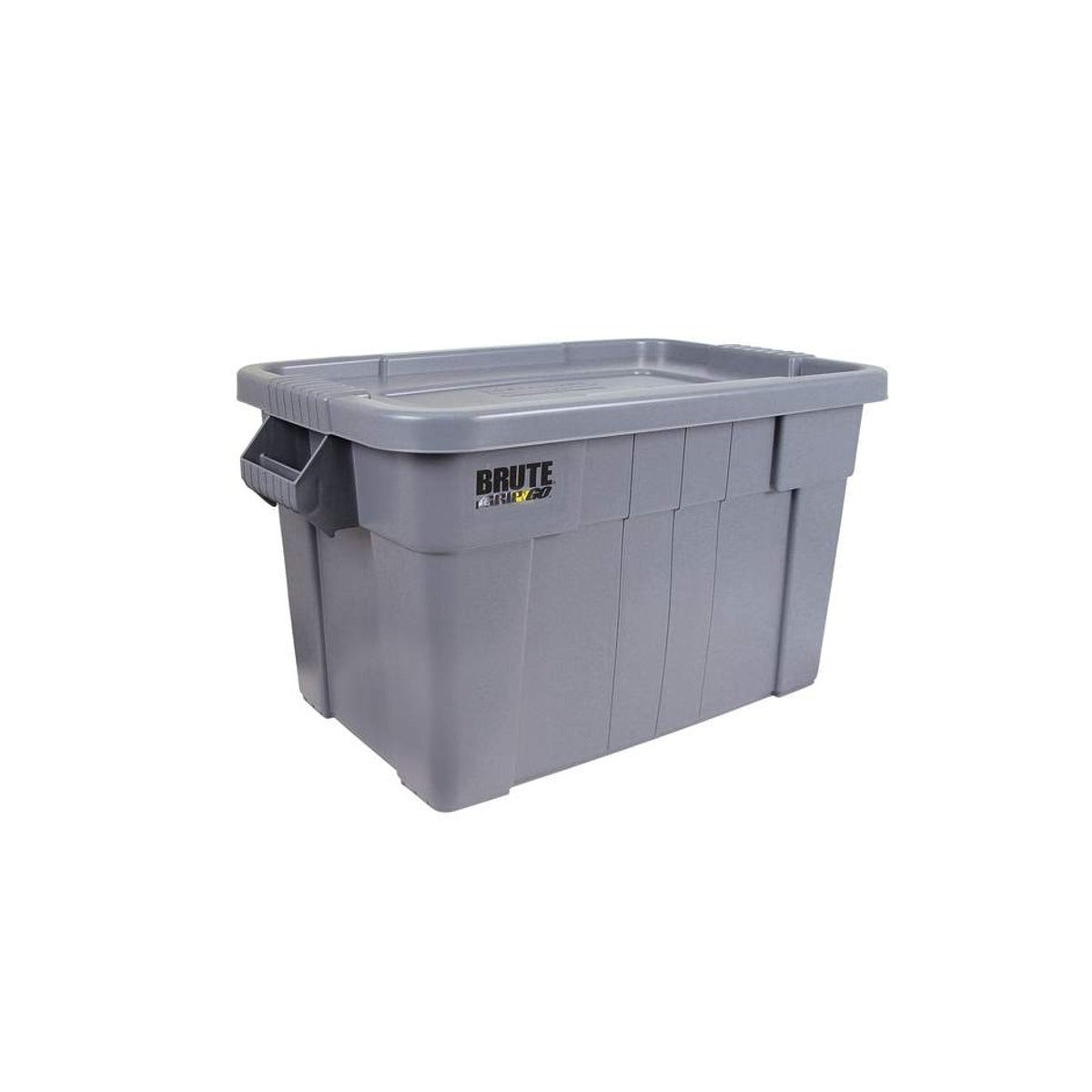 Rubbermaid Brute opbergbox 53L grijs met deksel