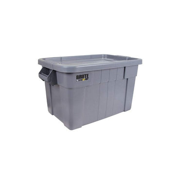 Rubbermaid Brute opbergbox 53L grijs met deksel