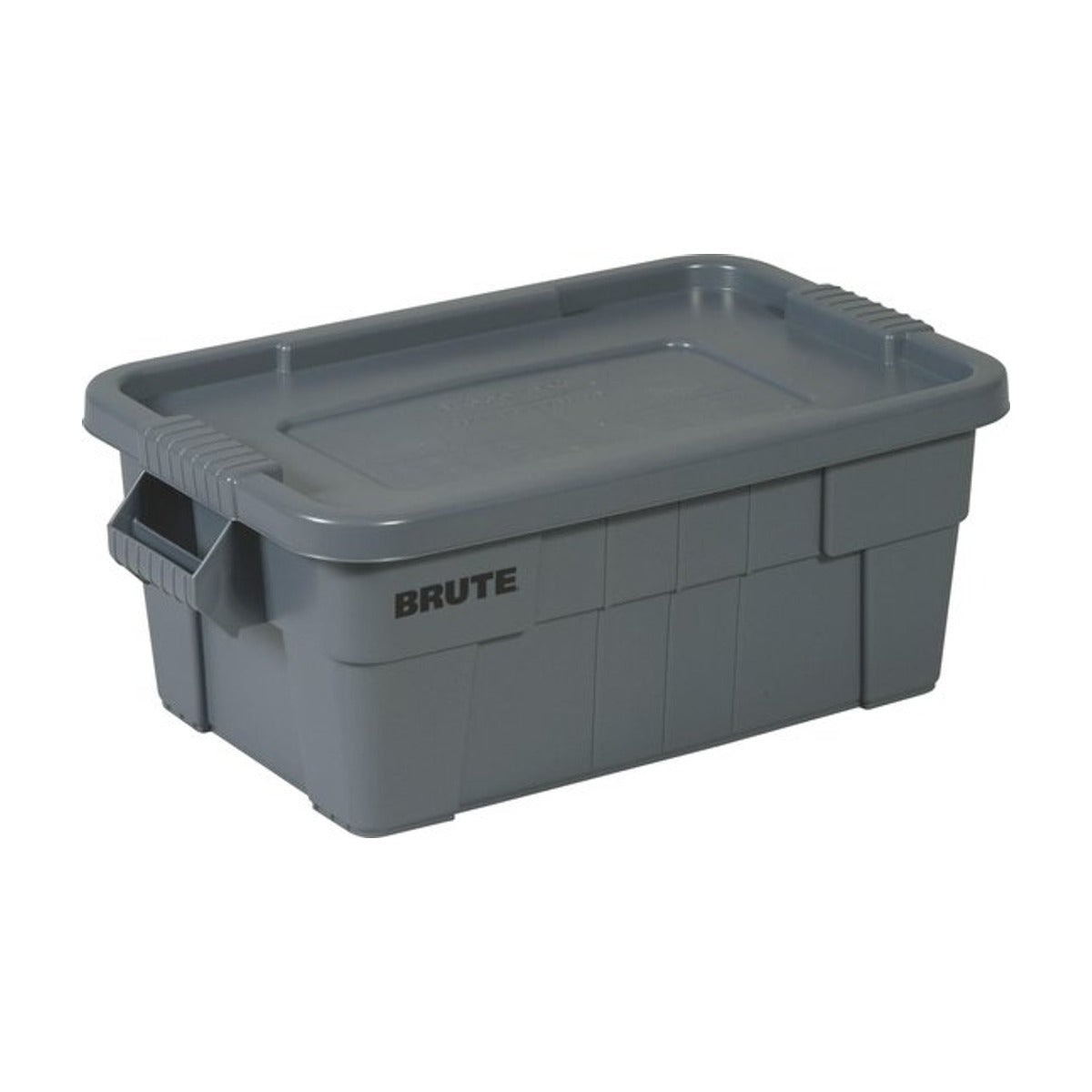 Rubbermaid Brute opbergbox 53L grijs met deksel