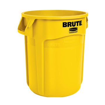 Rubbermaid Brute Container - 75,7 l - Geel