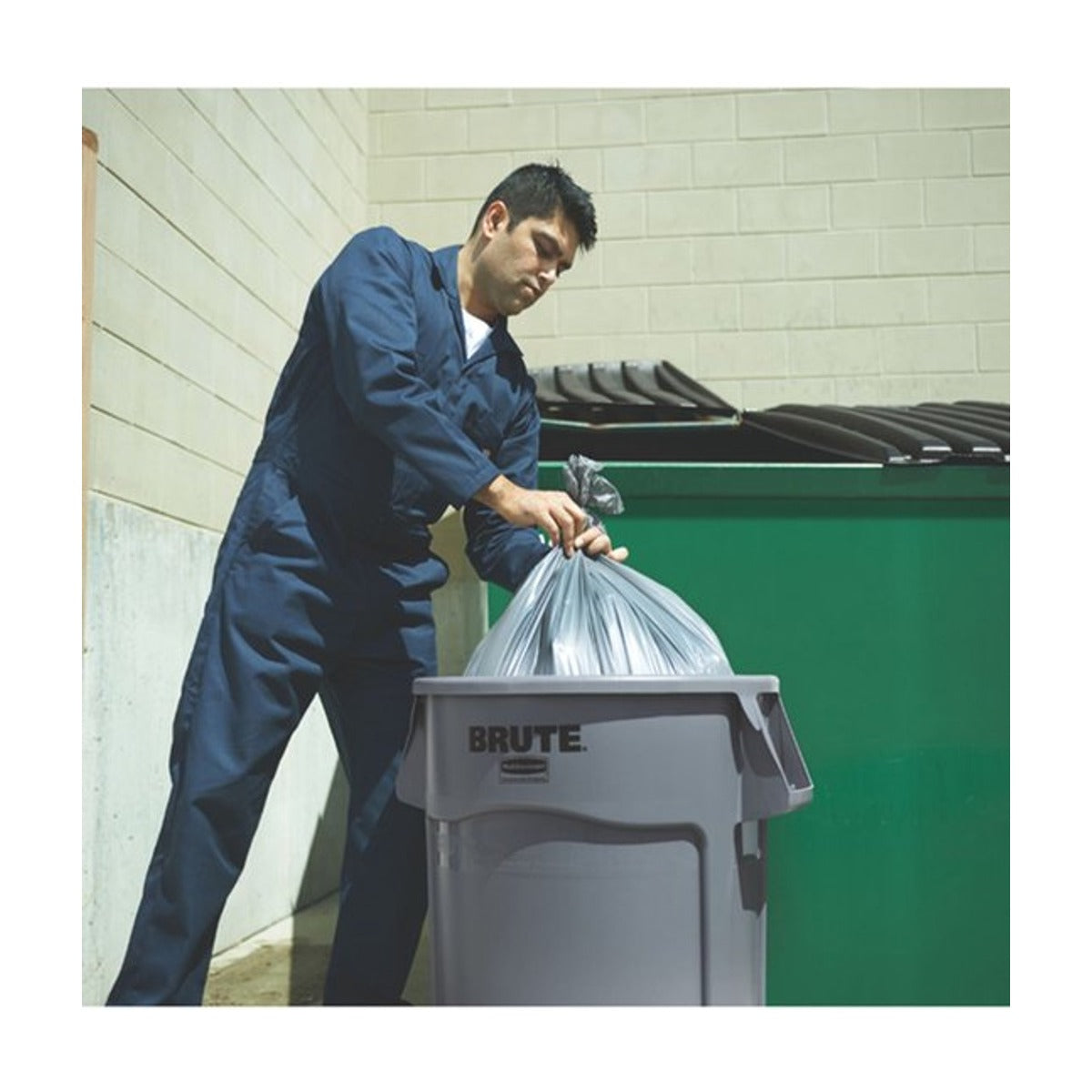Rubbermaid Brute Container - 75,7 l - Geel