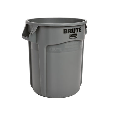 Rubbermaid Brute Container - Rond - 37,9 l - Grijs - Exclusief deksel