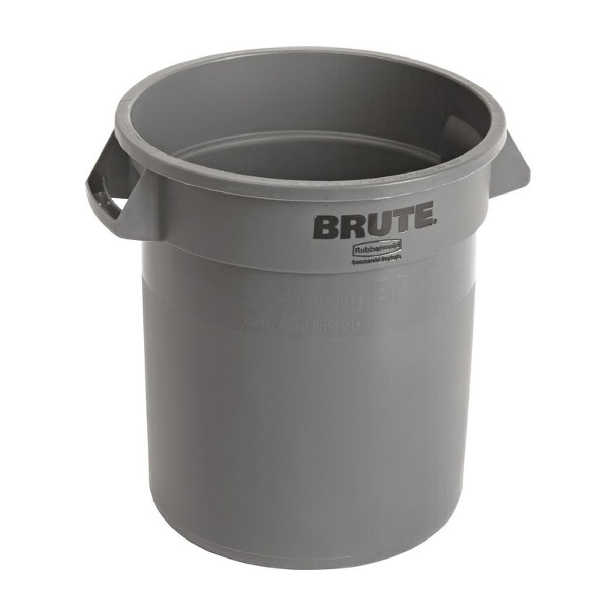 Rubbermaid Brute Container - Rond - 37,9 l - Grijs - Exclusief deksel