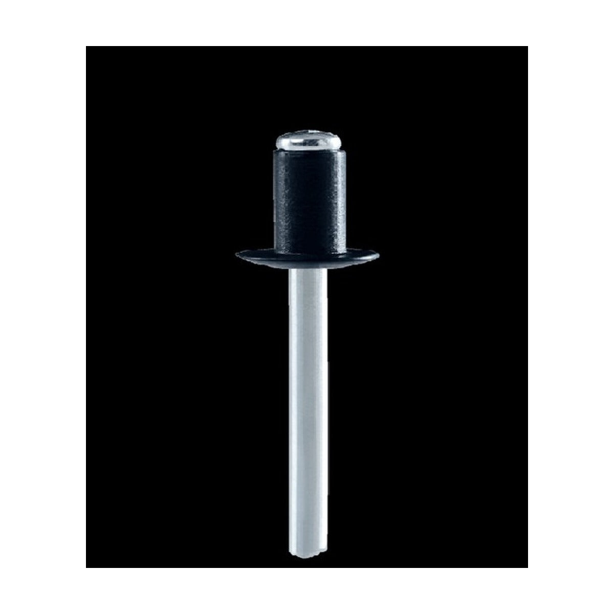 Blindklinknagels donker grijs Ø 4 x 10 mm incl. Boor 50 st., Box