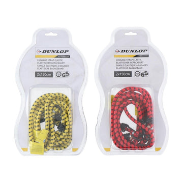 Bagageriem 2 stuks 8mm 150cm Dunlop elastische tuv db