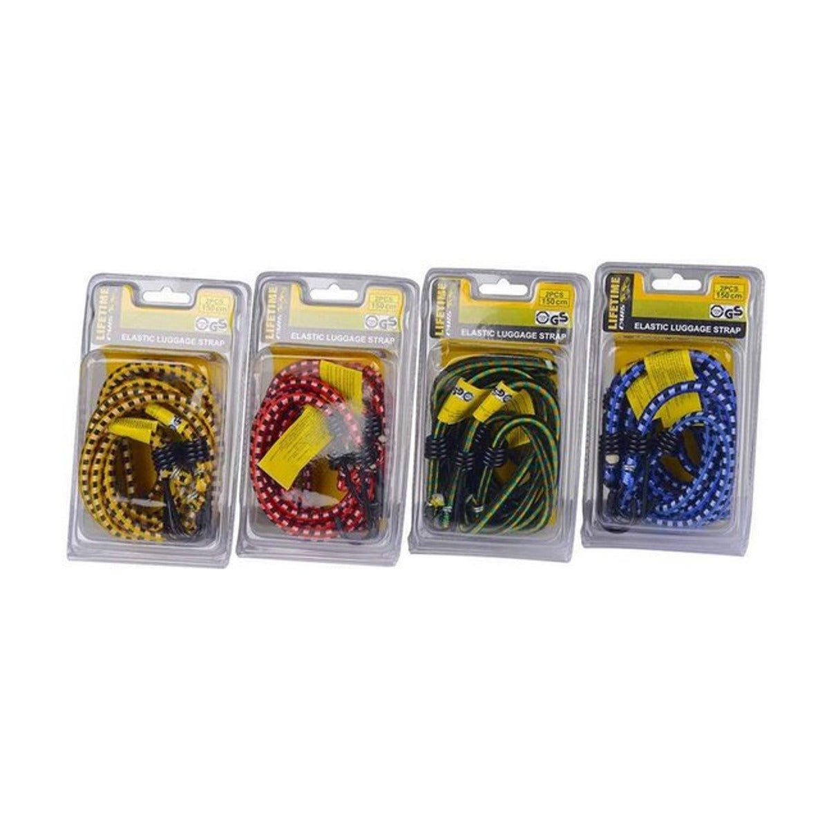 Bagageriem 2 stuks 8mm 150cm Dunlop elastische tuv db
