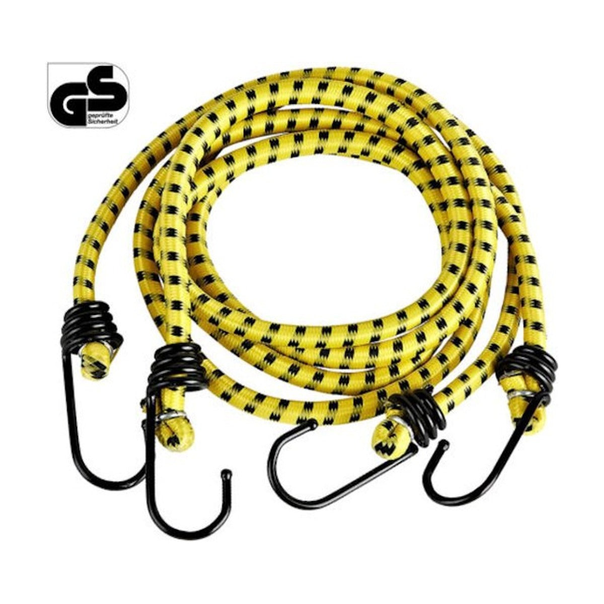 Bagageriem 2 stuks 8mm 150cm Dunlop elastische tuv db