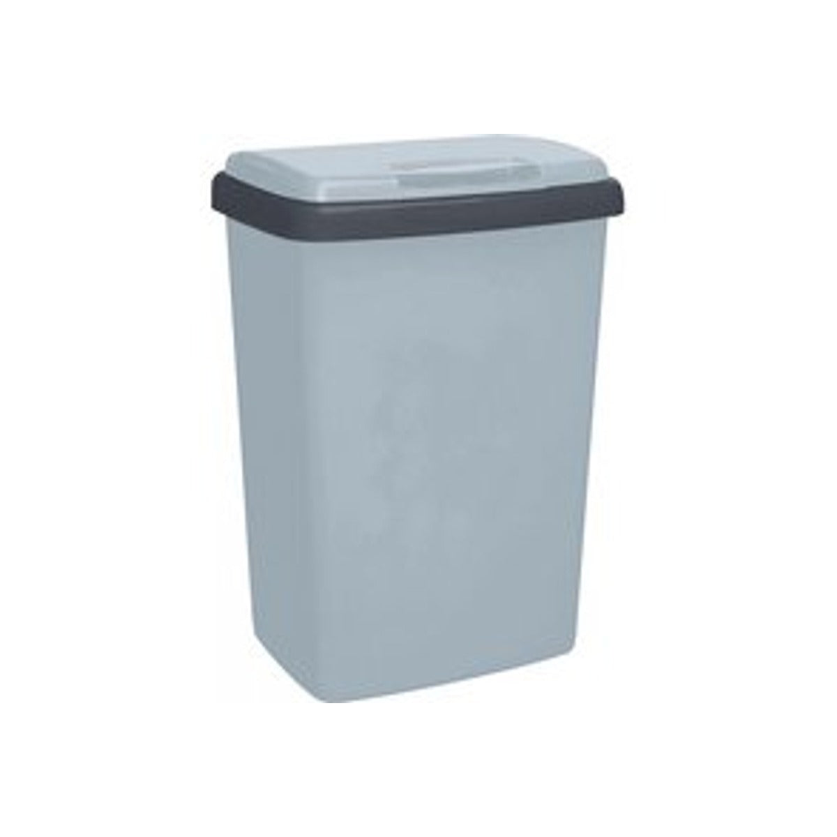 Top-fix afvalbak 50 liter met vlakke deksel