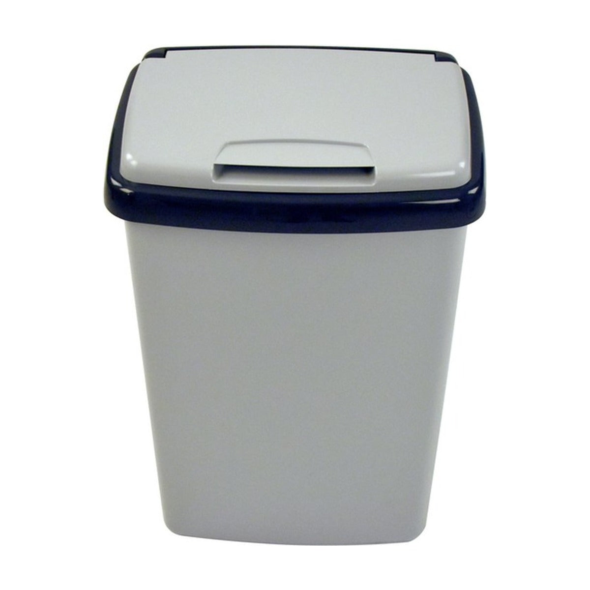 Top-fix afvalbak 50 liter met vlakke deksel