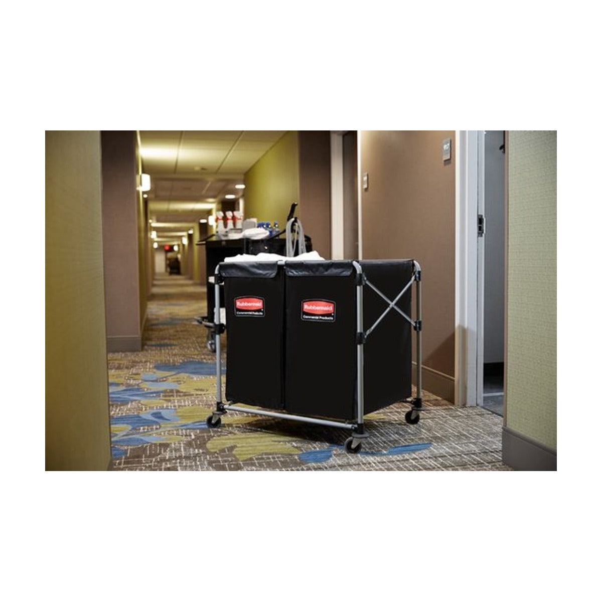 Rubbermaid Vinyl zak voor X-cart linnenwagen 150Liter
