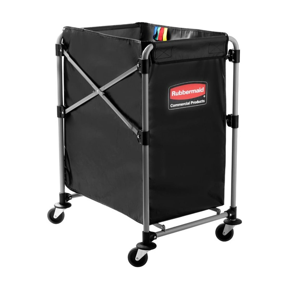 Rubbermaid Vinyl zak voor X-cart linnenwagen 150Liter