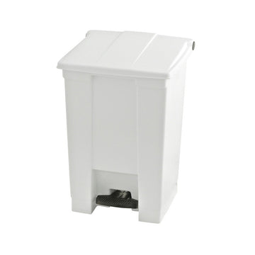 Rubbermaid Step On Container - 45 l - Wit