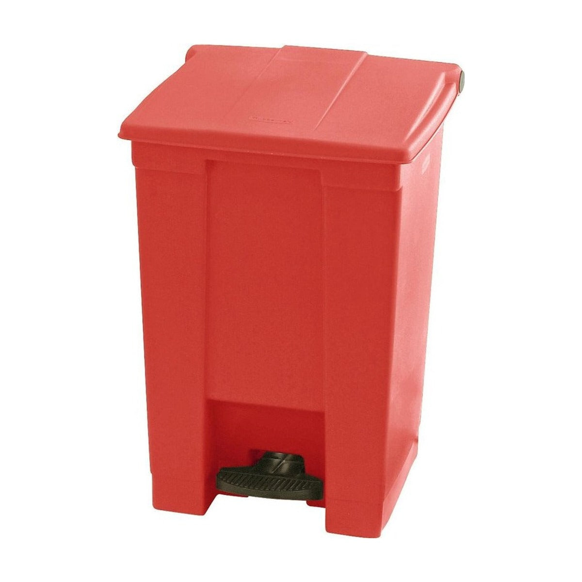 Rubbermaid Step On Container - 45 l - Rood