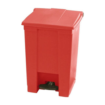 Rubbermaid Step On Container - 45 l - Rood