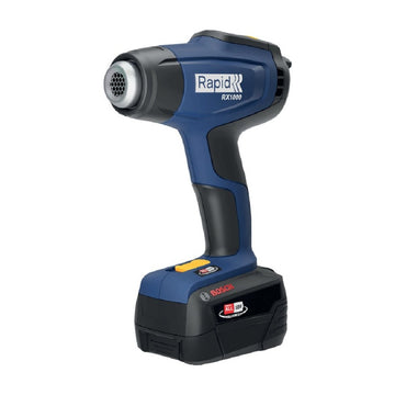 RX1000 Accu-Heteluchtpistool, P4A 18V, Koffer incl. 4,0Ah-Accu + oplader