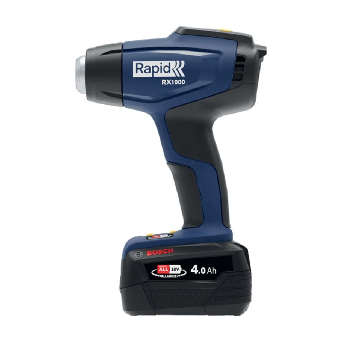 RX1000 Accu-Heteluchtpistool, P4A 18V, Koffer incl. 4,0Ah-Accu + oplader