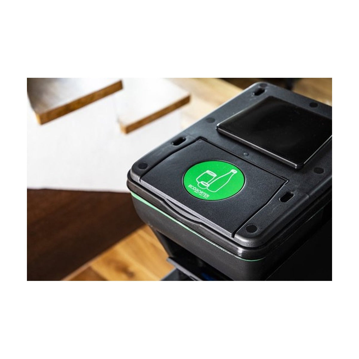 ECO sorter afvalscheiding set - set van 4 stuks van 25 liter