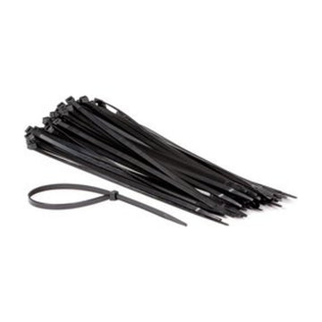 Perel Nylon Kabelbinders - 7.6 X 400 Mm - Zwart (100 St.)