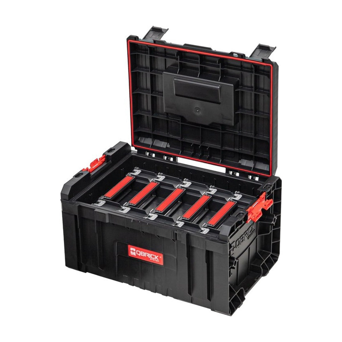 QBRICK SYSTEM -  gereedschapskist met uitneembare organizers - SYSTEM PRO TOOLBOX - 5x TWO ORGANIZER MULTI