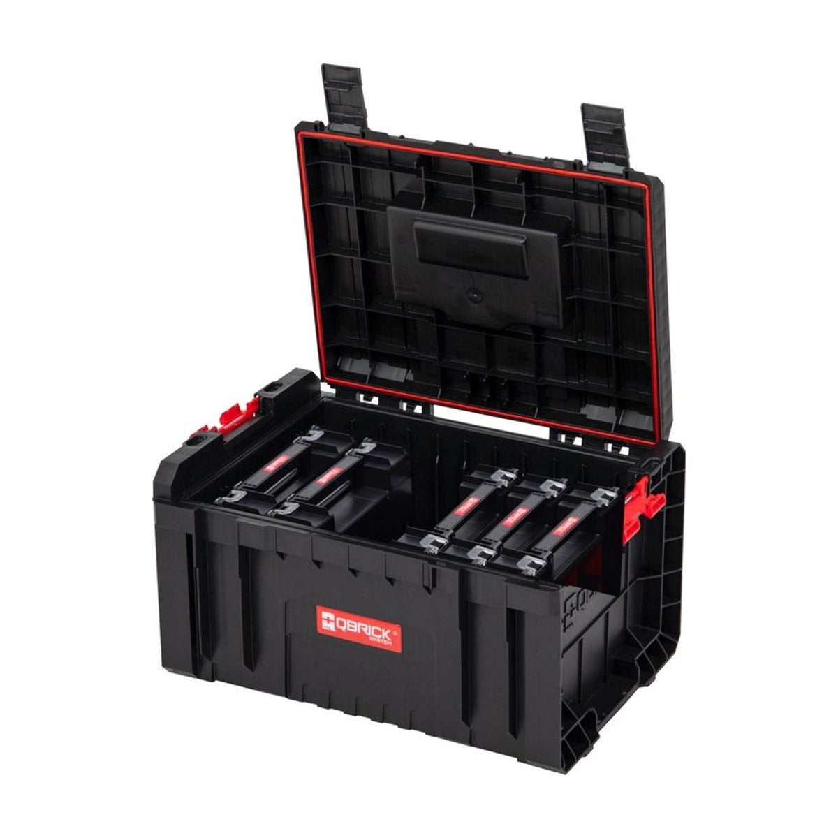 QBRICK SYSTEM -  gereedschapskist met uitneembare organizers - SYSTEM PRO TOOLBOX - 5x TWO ORGANIZER MULTI
