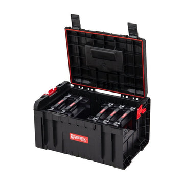 QBRICK SYSTEM -  gereedschapskist met uitneembare organizers - SYSTEM PRO TOOLBOX - 5x TWO ORGANIZER MULTI
