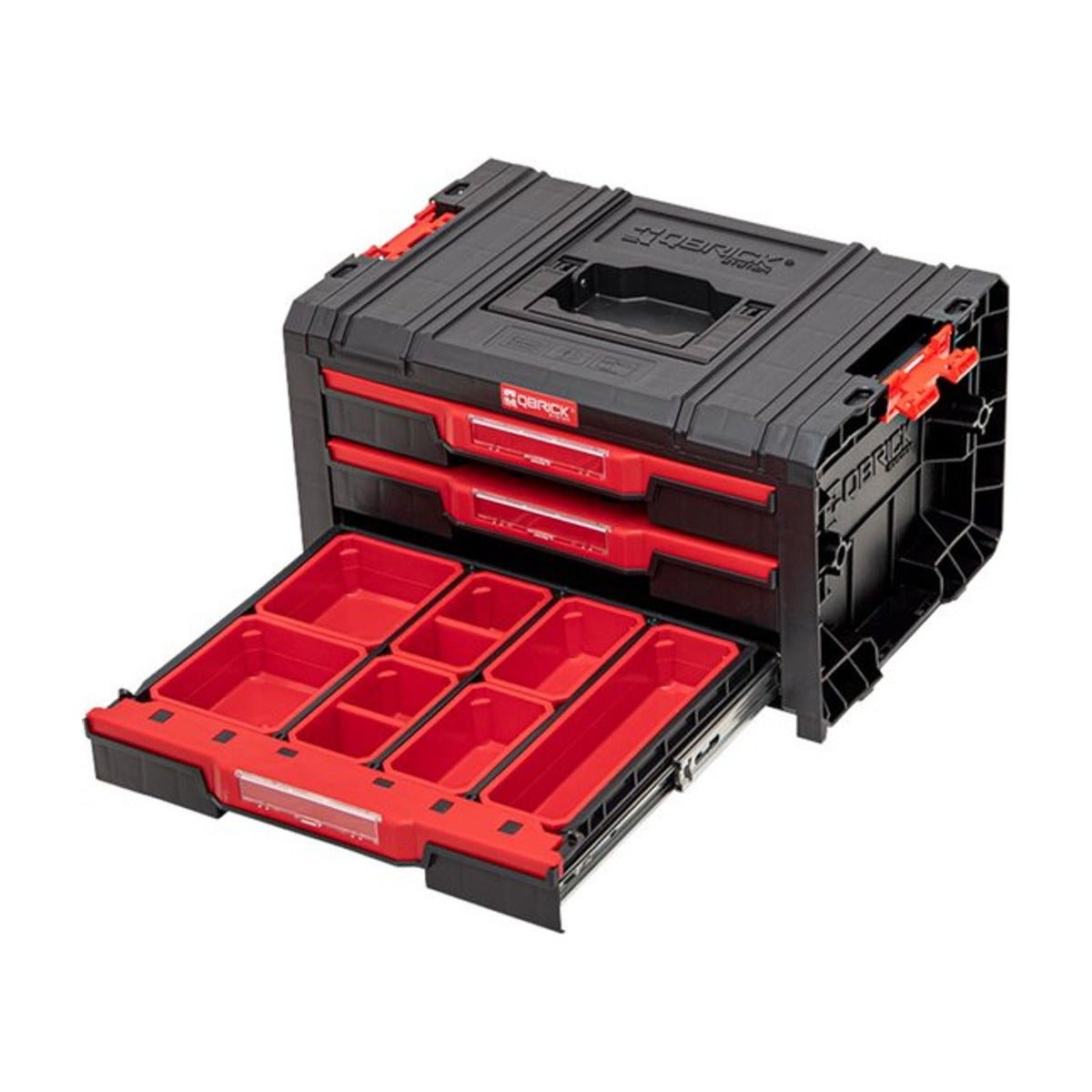 QBRICK SYSTEM - gereedschapskist met laden - SYSTEM PRO - DRAWER 3 TOOLBOX EXPERT