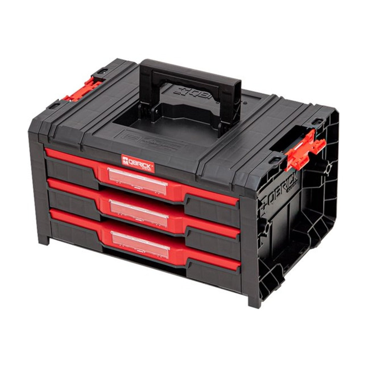 QBRICK SYSTEM - gereedschapskist met laden - SYSTEM PRO - DRAWER 3 TOOLBOX EXPERT