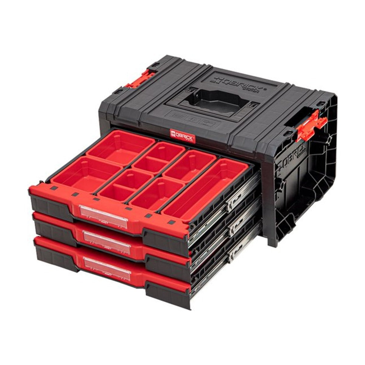 QBRICK SYSTEM - gereedschapskist met laden - SYSTEM PRO - DRAWER 3 TOOLBOX EXPERT