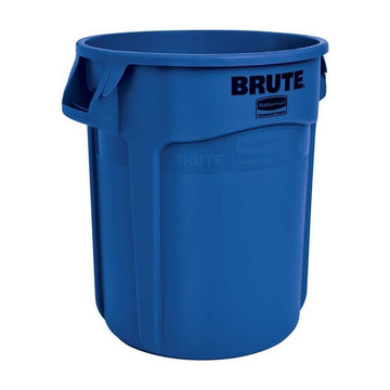 Rubbermaid Brute Container - Rond - 75,7 l - Blauw