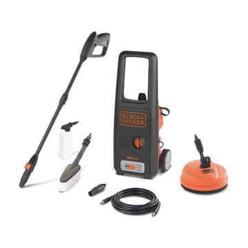 BLACK+DECKER Hogedrukreiniger BXPW1400PE - 8 Accessoires - 1400W - 110 Bar - 390 l-u