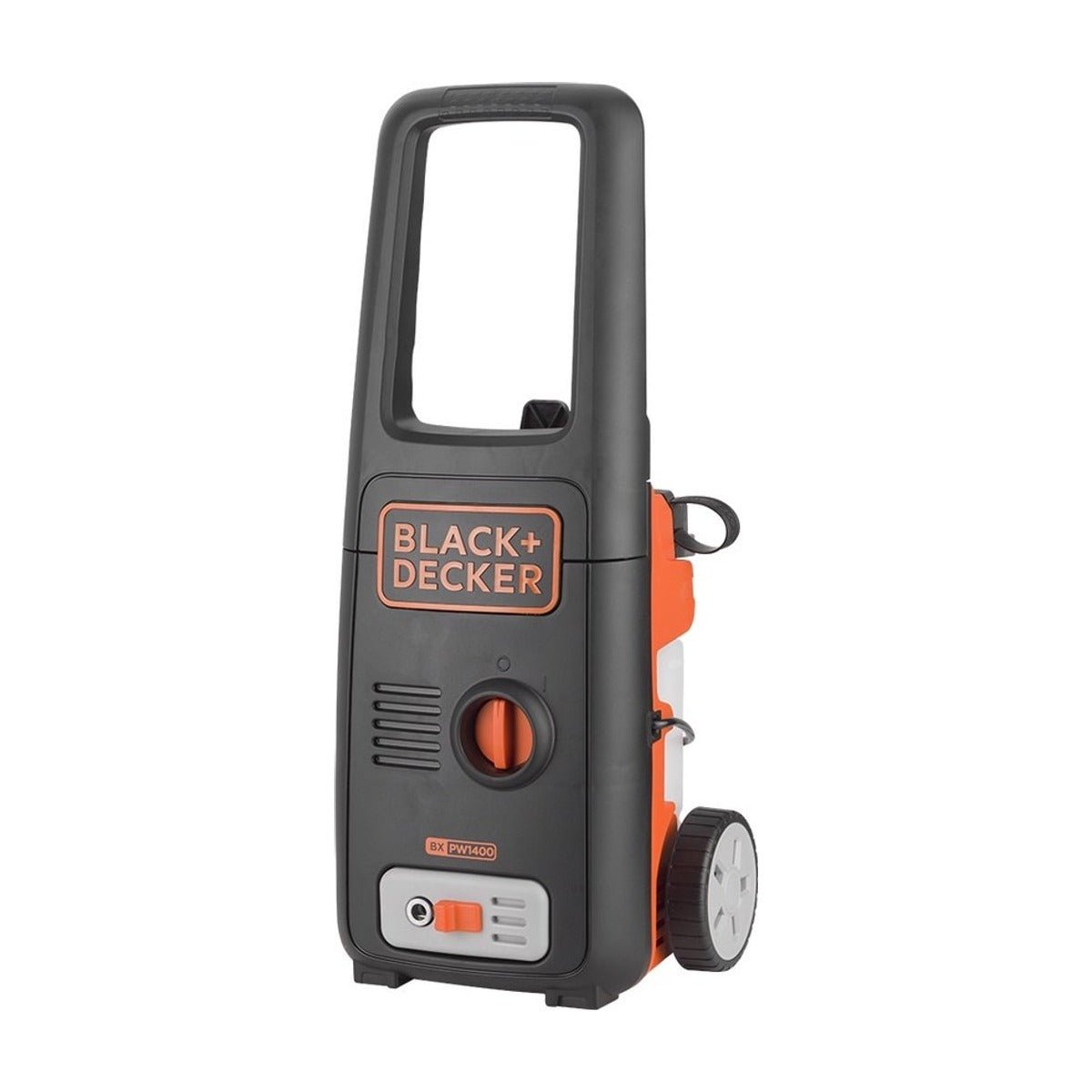 BLACK+DECKER Hogedrukreiniger BXPW1400PE - 8 Accessoires - 1400W - 110 Bar - 390 l-u