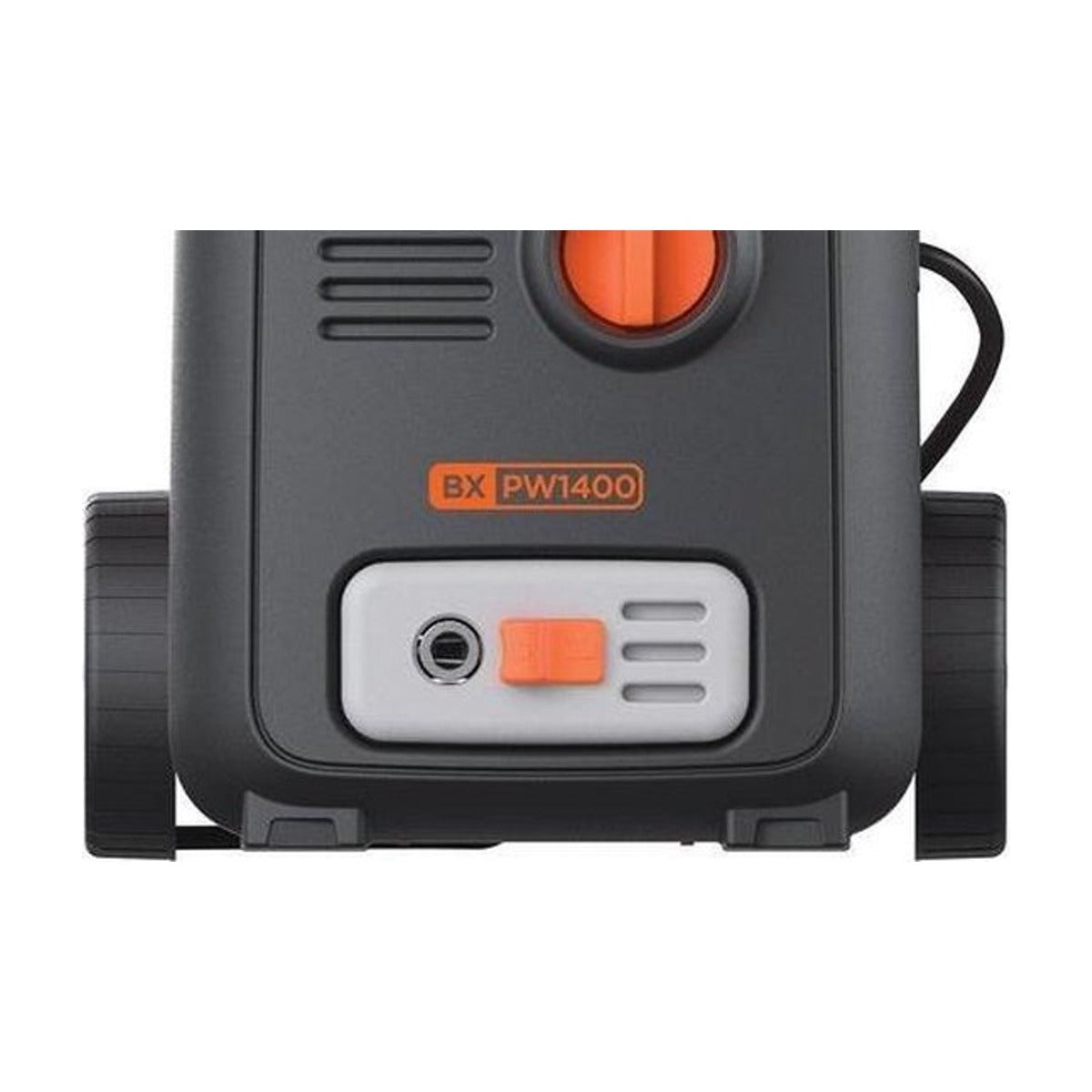 BLACK+DECKER Hogedrukreiniger BXPW1400PE - 8 Accessoires - 1400W - 110 Bar - 390 l-u