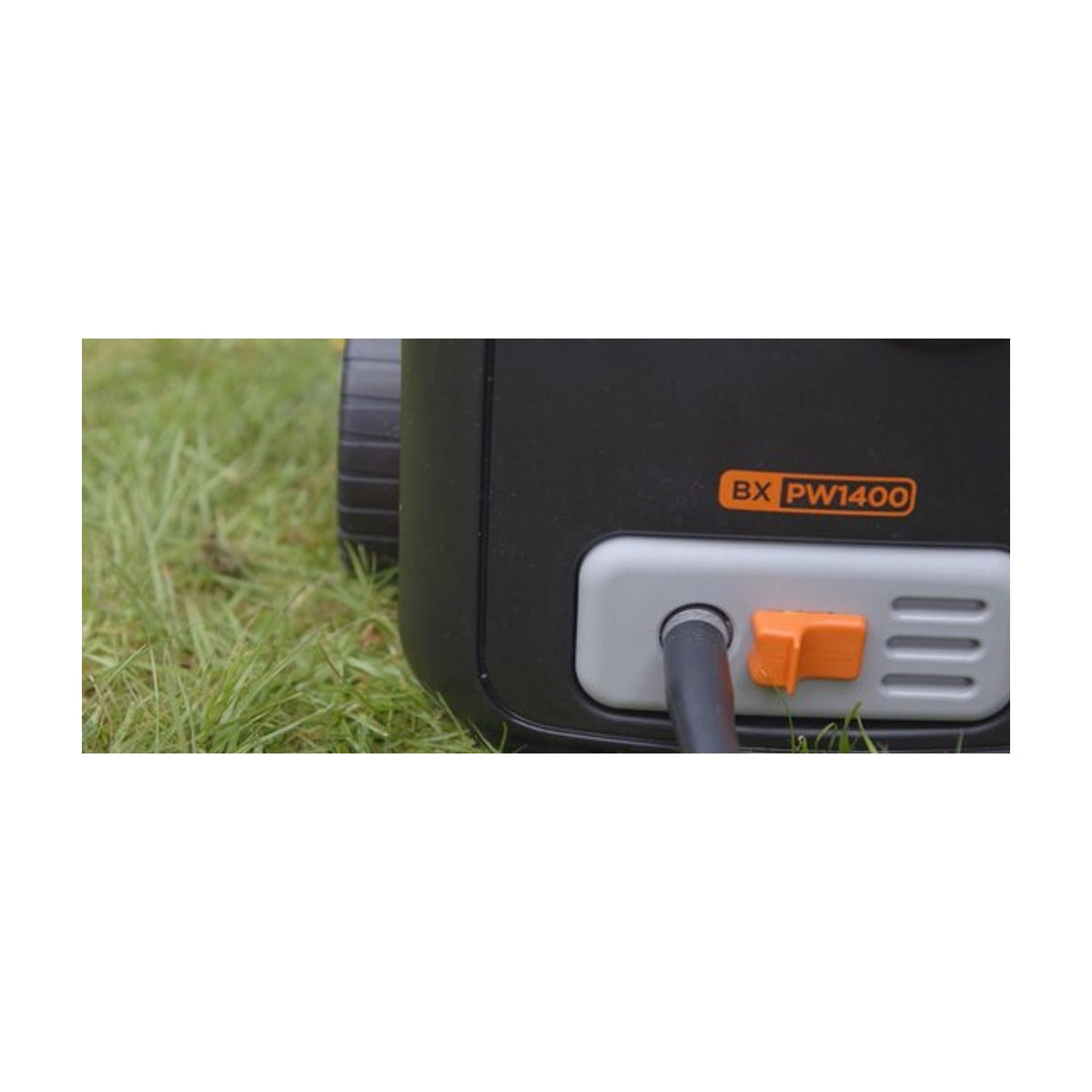 BLACK+DECKER Hogedrukreiniger BXPW1400PE - 8 Accessoires - 1400W - 110 Bar - 390 l-u