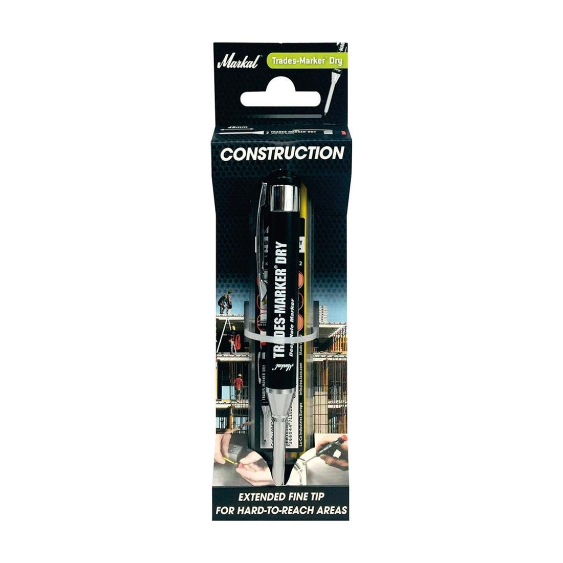 Markal Grafiet vulpotlood Dry Starter Pack met houder en 6 stiften.